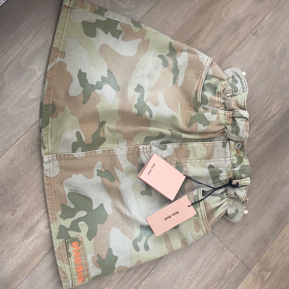 Miu Miu Skirt